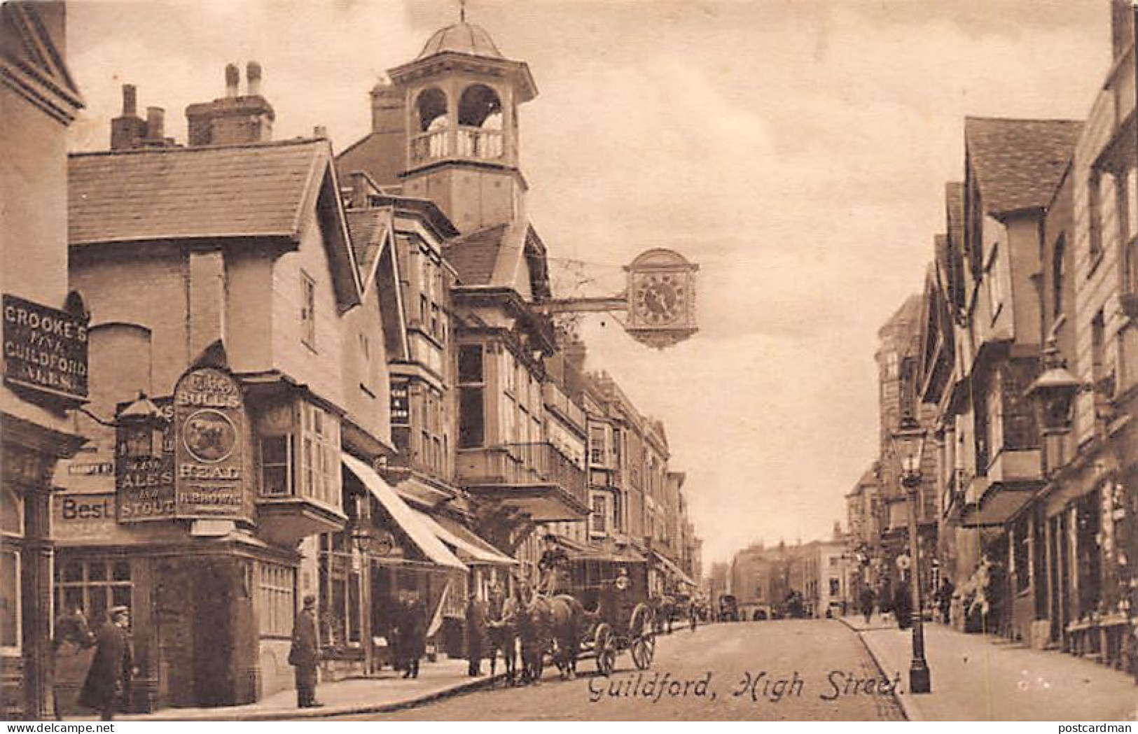 England - Surrey - GUILFORD High Street - Surrey