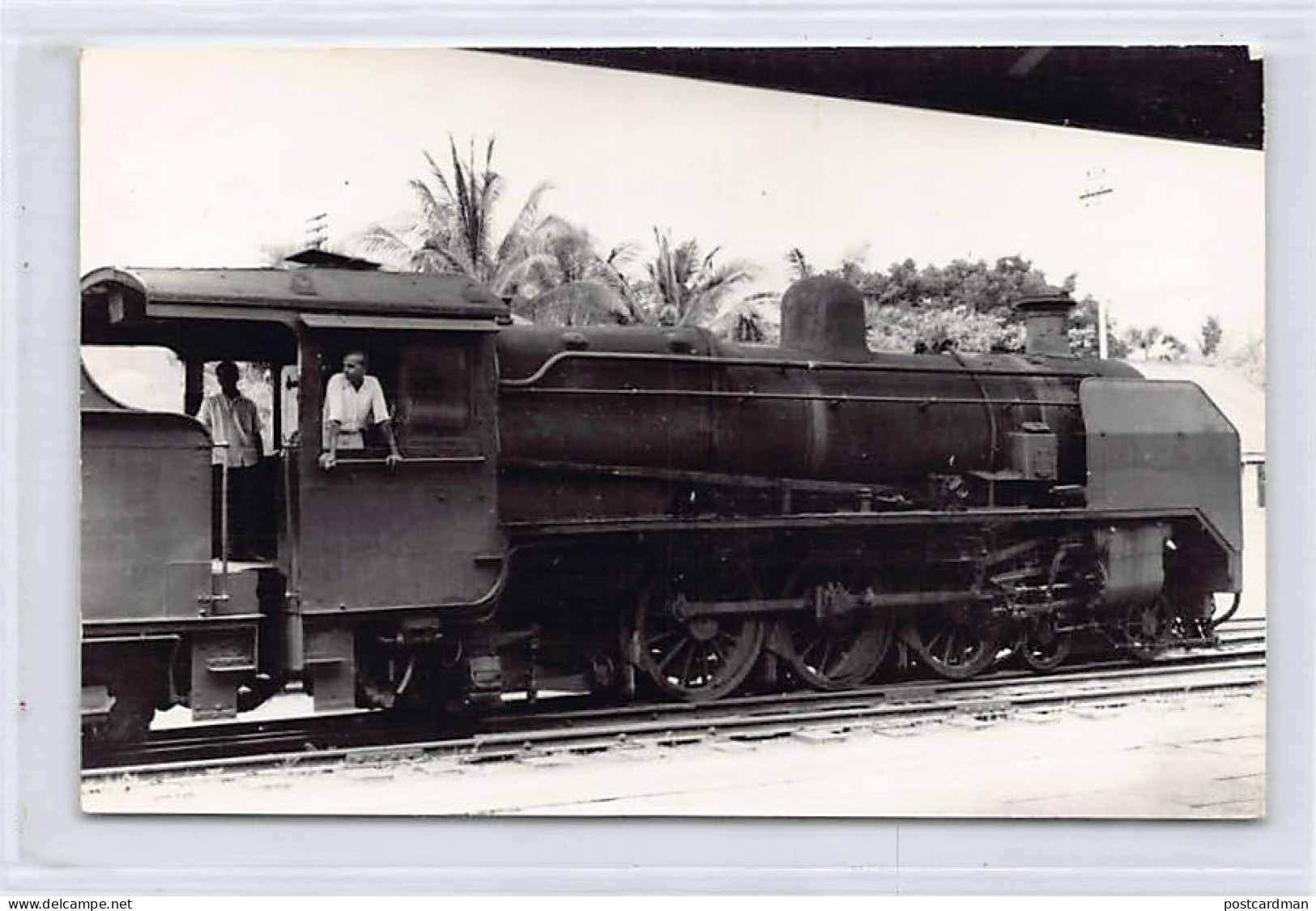 Malaysia - IPOH - Locomotive - PHOTOGRAP - Publ. Marc Dahlström  - Malasia