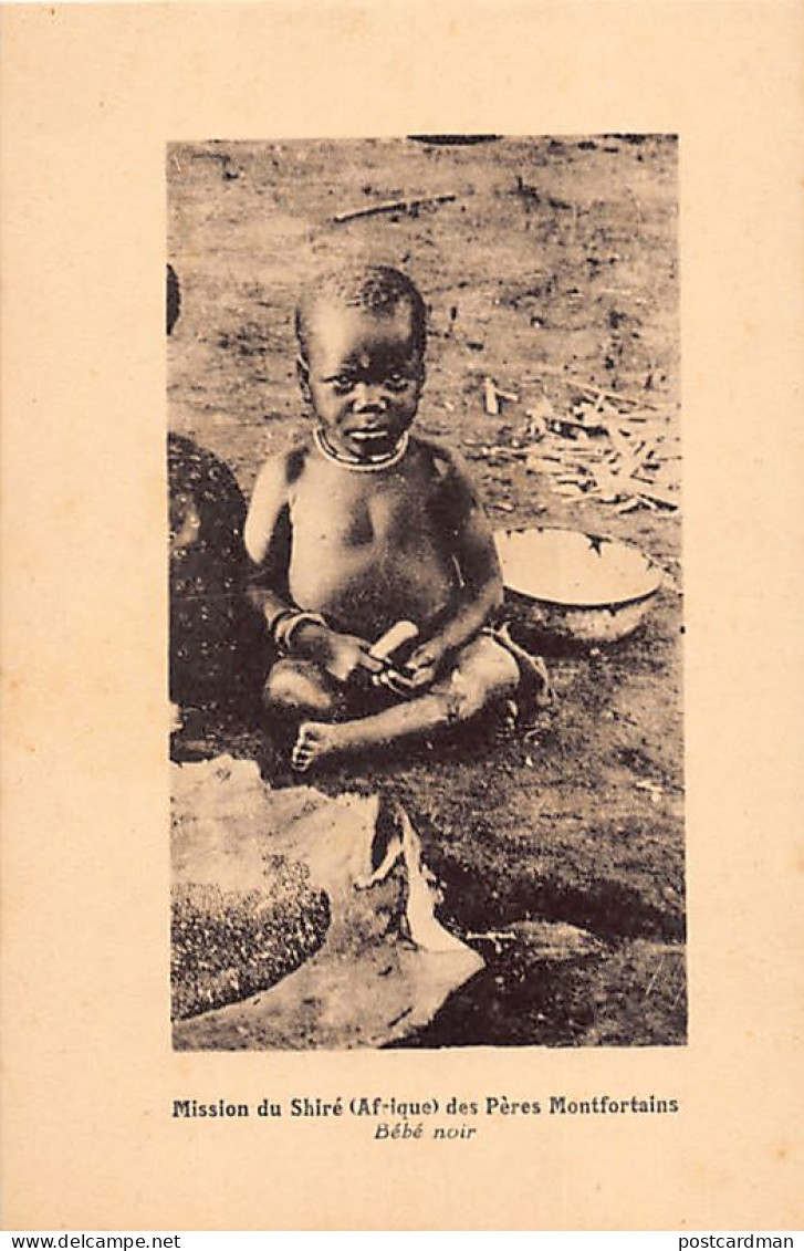 Malawi - African Baby - Publ. Mission Of The Shire Of The Montfort Fathers - Malawi