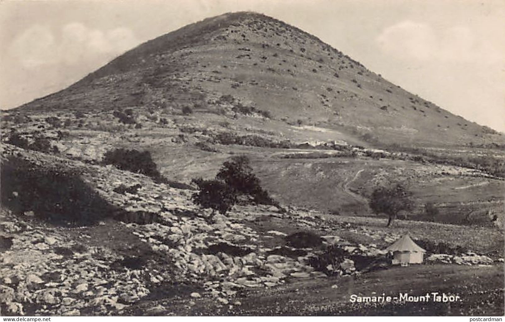 Israel - Mount Tabor - REAL PHOTO - Publ. Unknwon  - Israel