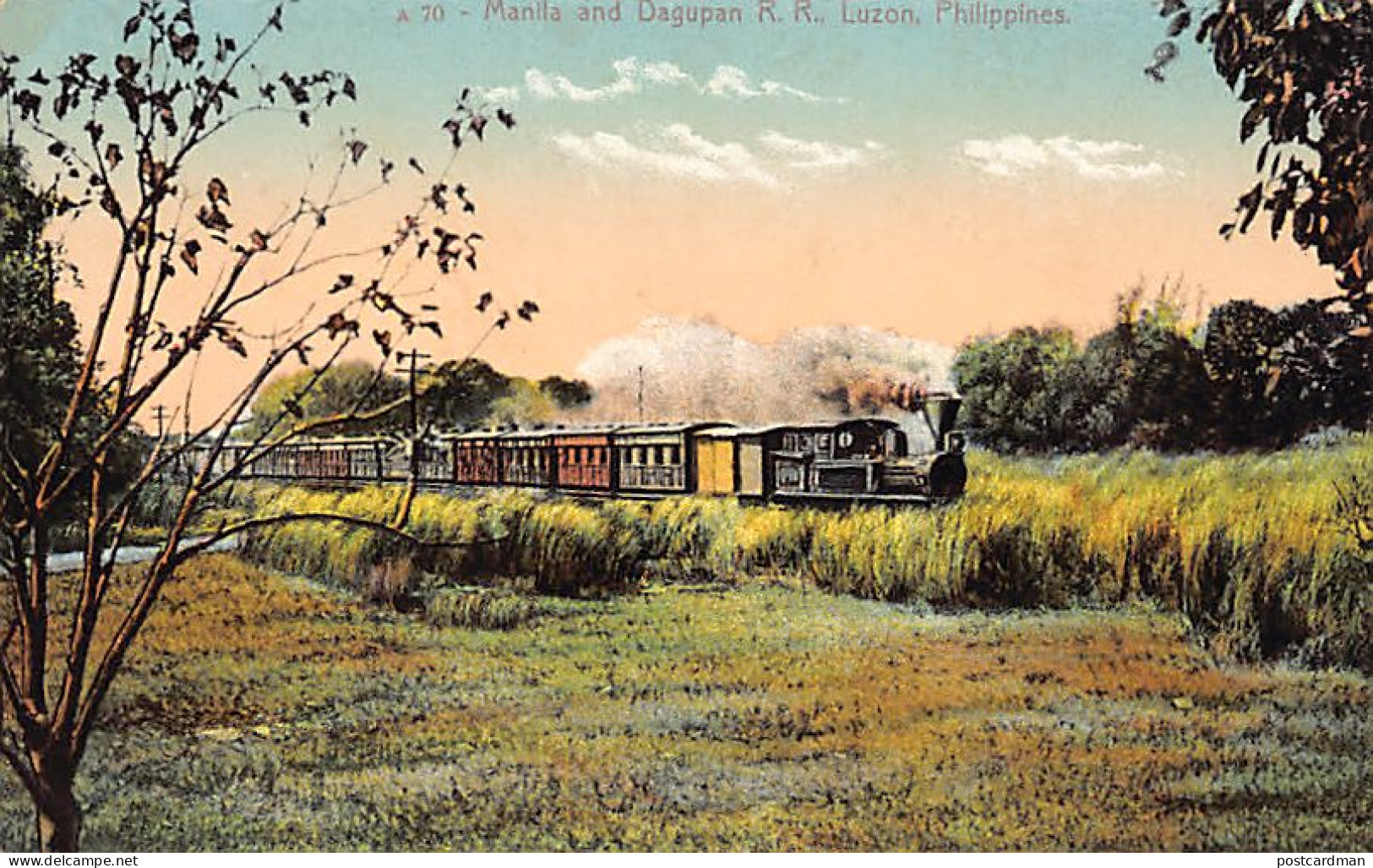 Philippines - LUZON - Manila And Dagupan Railroad - Publ. Y. S. Co. 70 - Filippijnen
