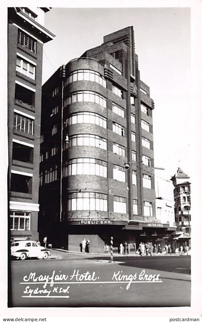 Australia - SYDNEY - Mayfair Hotel, Kings Cross - REAL PHOTO - Publ. Unknown  - Sydney