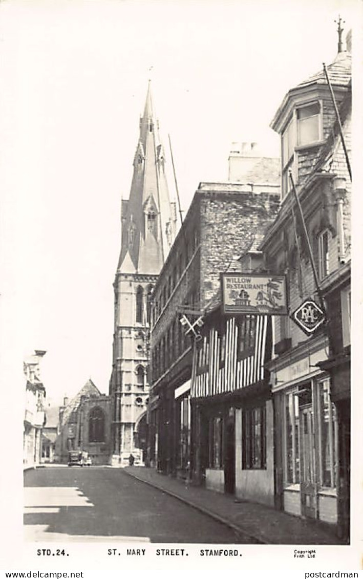 England - Lincs - STAMFORD St. Mary Street - Autres & Non Classés