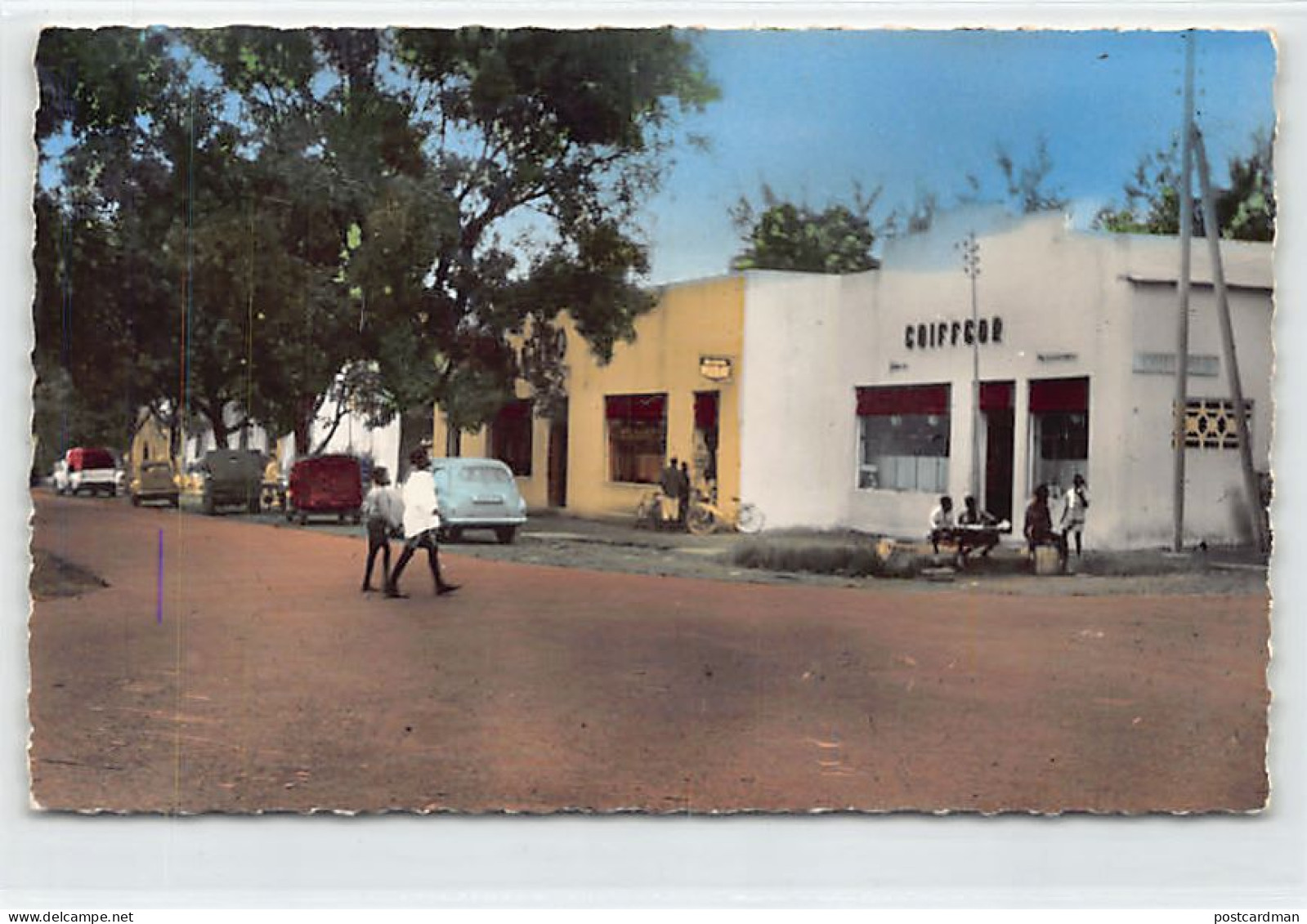 Burkina-Faso - BOBO DIOULASSO - Quartier Commerçant - Rue Duboc - Ed. La Potinière 9 - Burkina Faso