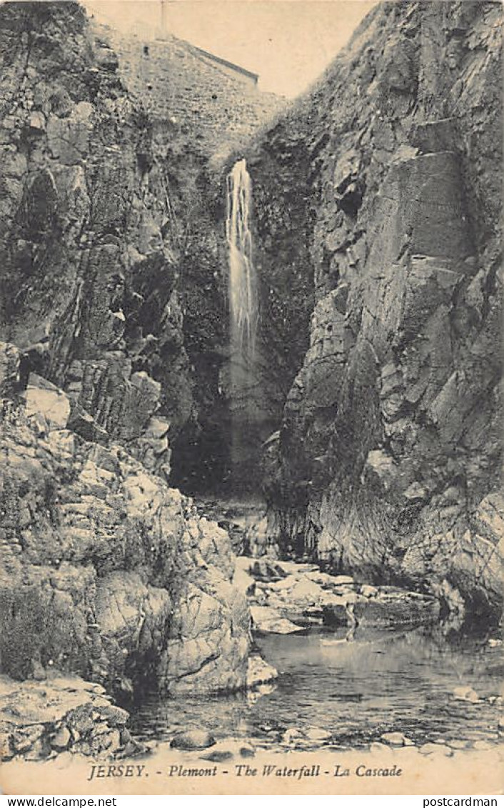 JERSEY Plemont The Waterfall - Otros & Sin Clasificación