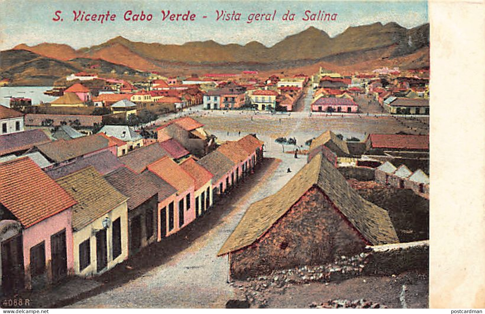 Cabo Verde - São Vicente - Vista Geral Da Salina - Ed. Giuseppe Frusoni - Kaapverdische Eilanden