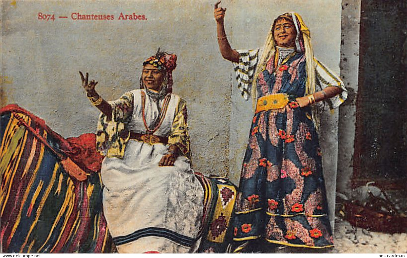 Algérie - Chanteuses Arabes - Ed. ADIA 8074 - Mujeres