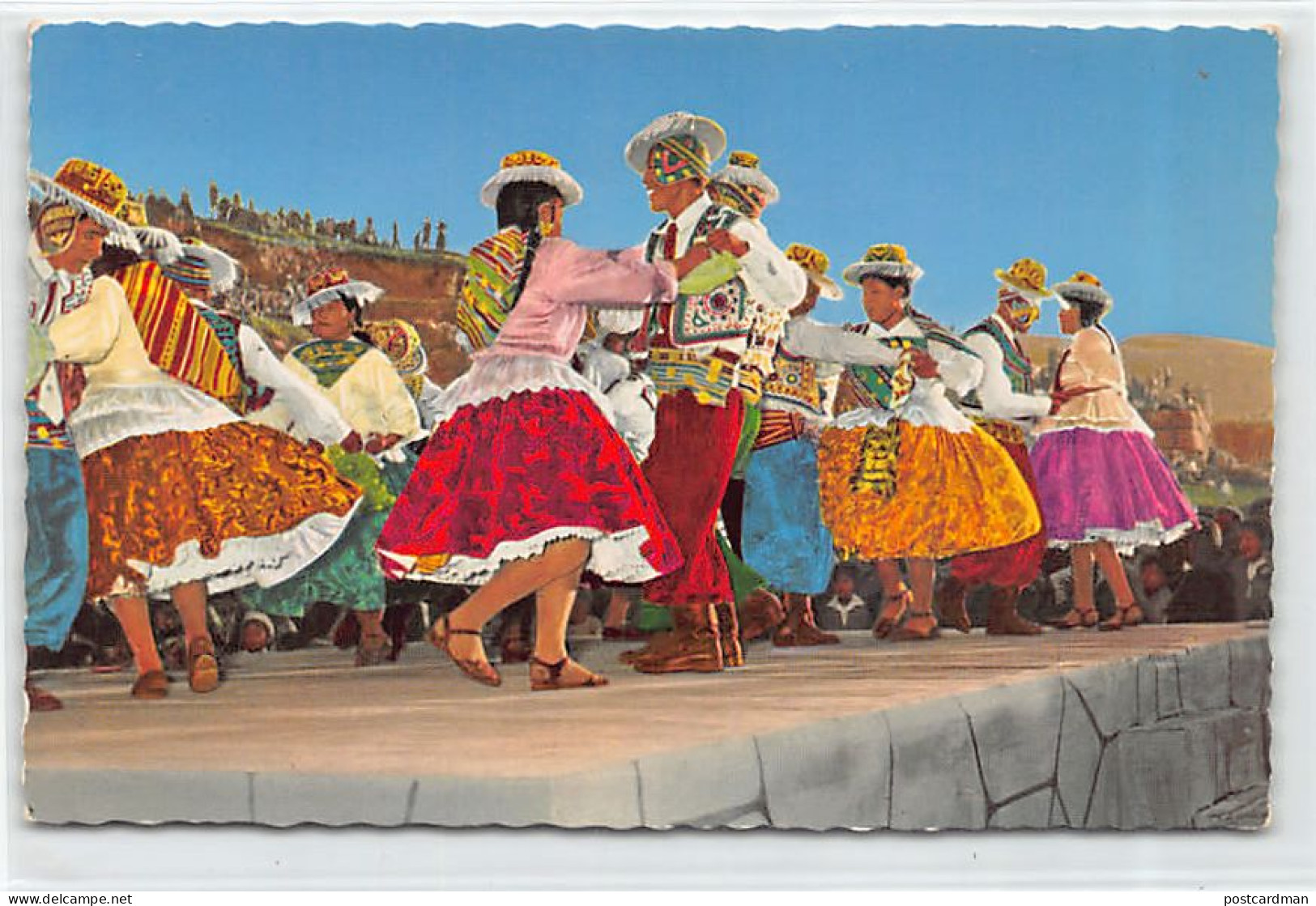 Peru - CUZCO - Bailarines De Puno En La Fiesta Del Intiraimi - Ed. Swiss Foto 1403 - Peru