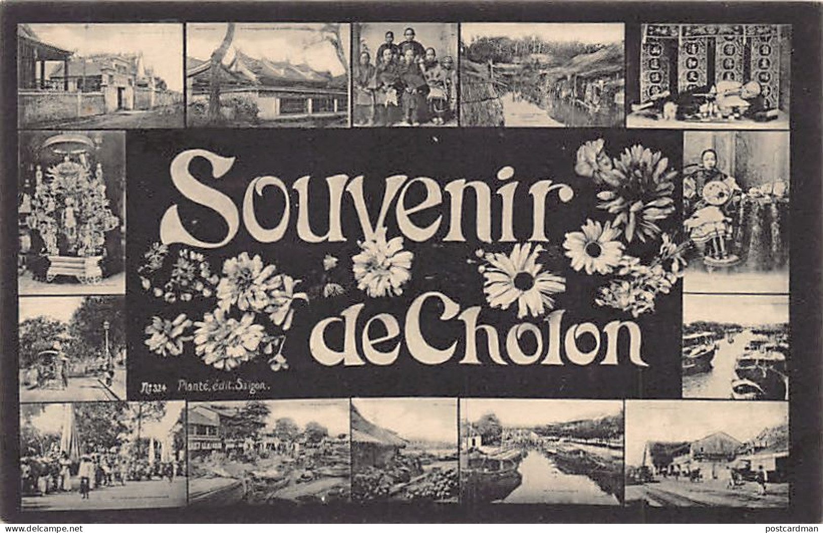 Viet-Nam - Souvenir De Cholon - Ed. Planté 324 - Viêt-Nam