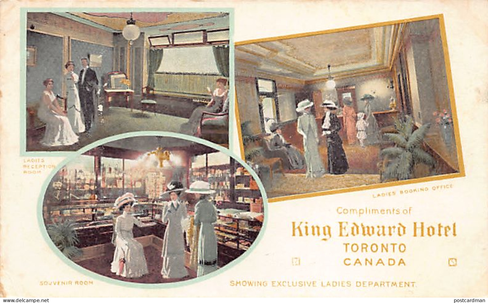 Canada - TORONTO (ON) King Edward Hotel - Toronto