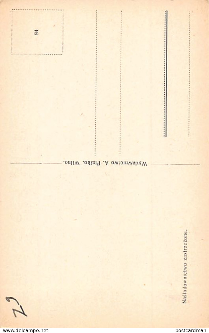 Lithuania - VILNIUS - Kosciot Sw. Anny - Publ. A. Fialko 84 - Lituanie