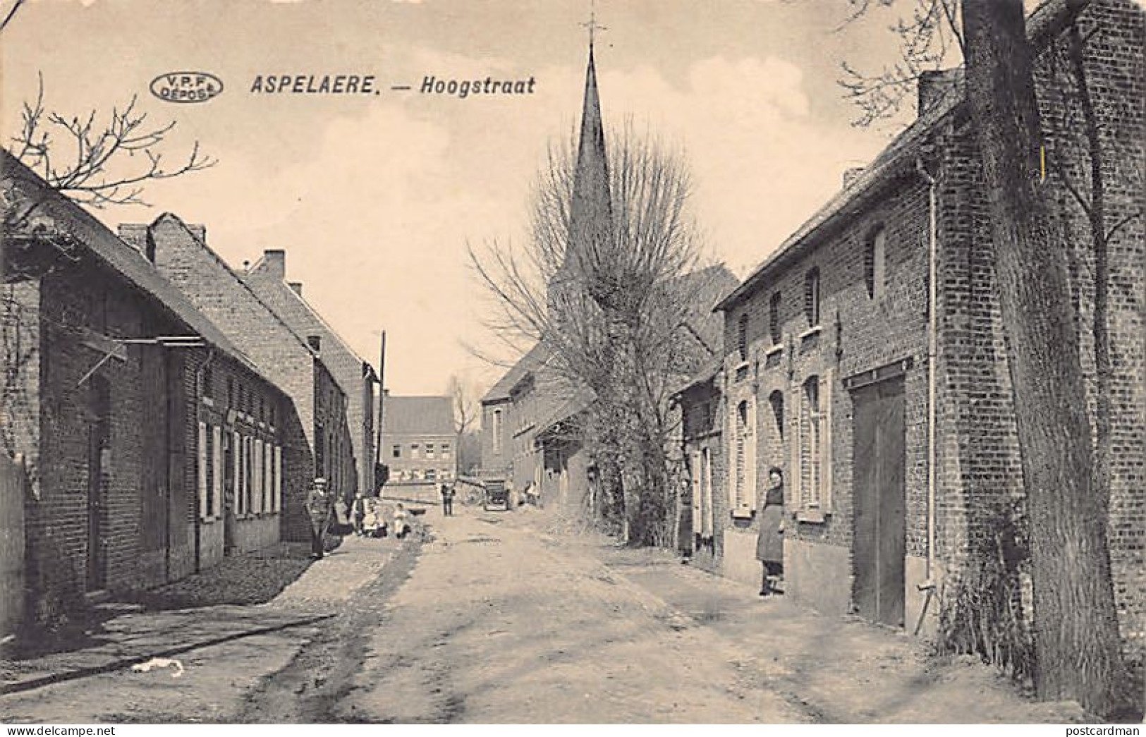 België - ASPELARE (O. Vl.) Hoogstraat - Other & Unclassified