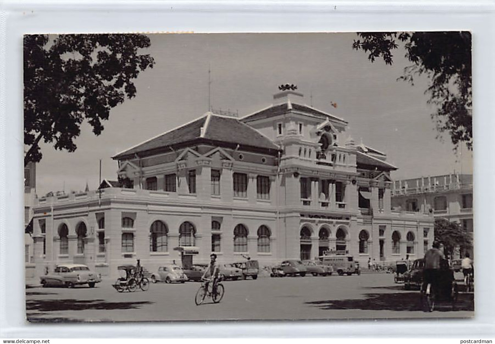 Cambodia - PHNOM PENH - La Poste Centrale - Ed. ? CARTE PHOTO - Cambodia