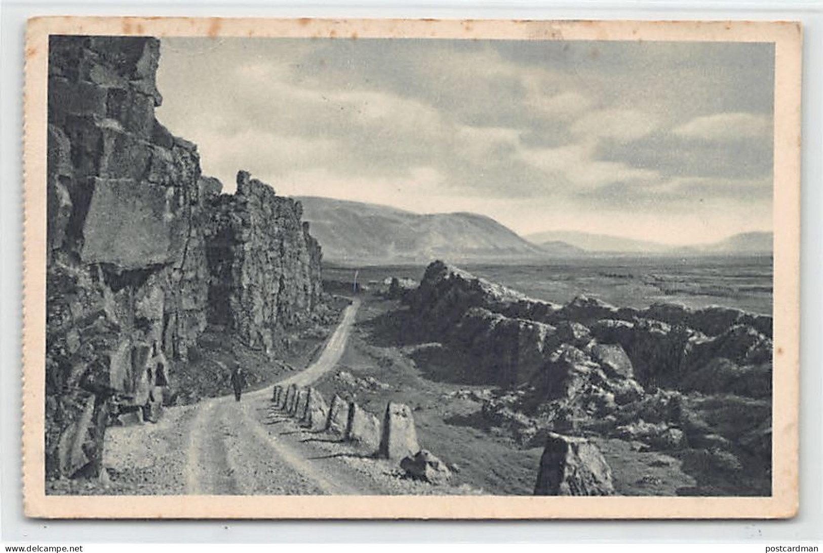 Iceland - ÞINGVELLIR - SEE SCANS FOR CONDITION - Publ. Helgi Arnason  - Islandia