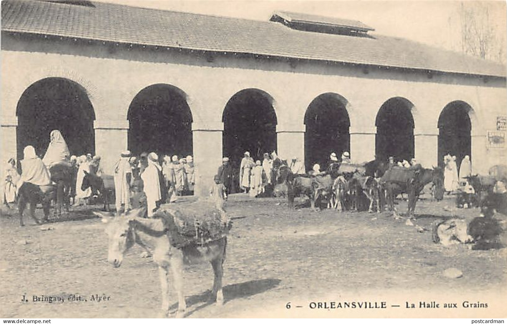 ORLEANSVILLE Chlef - La Halle Aux Grains - Chlef (Orléansville)