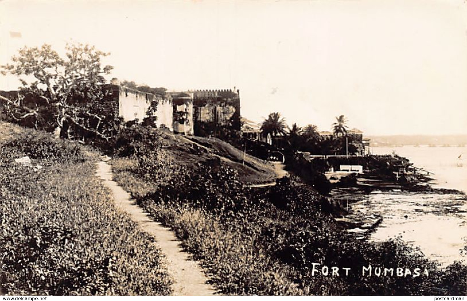 Kenya - MOMBASA - The Fort - REAL PHOTO - Publ. Unknown  - Kenia