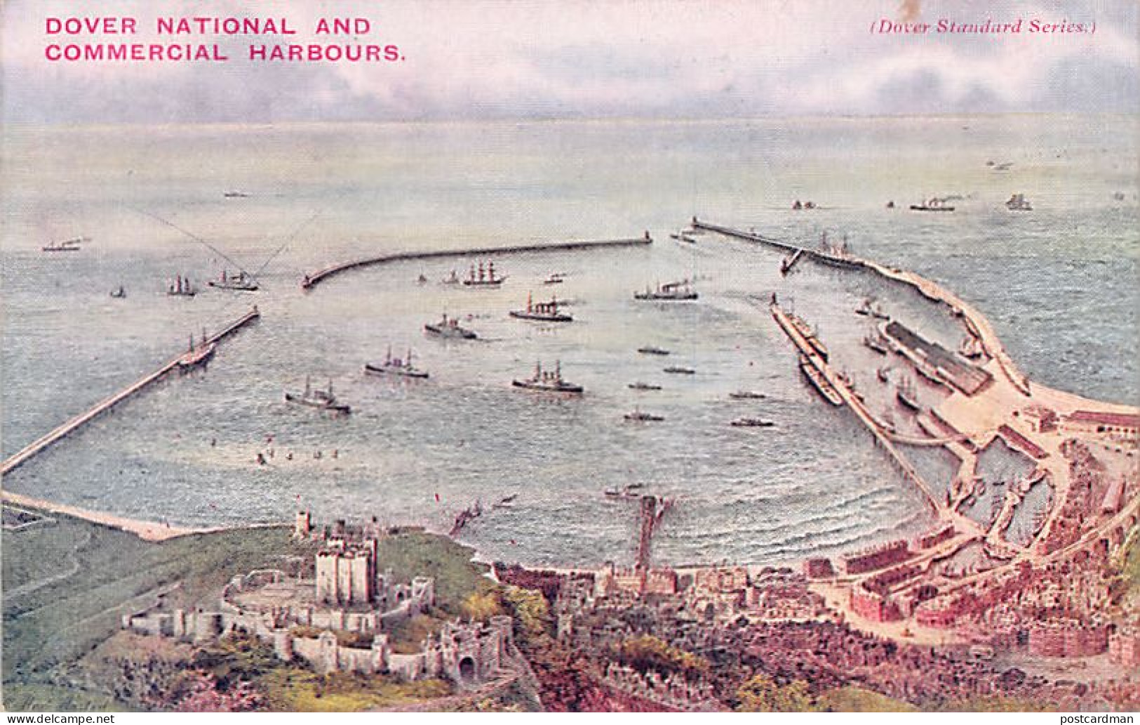 England - Kent - DOVER National And Commercial Harbours - Andere & Zonder Classificatie