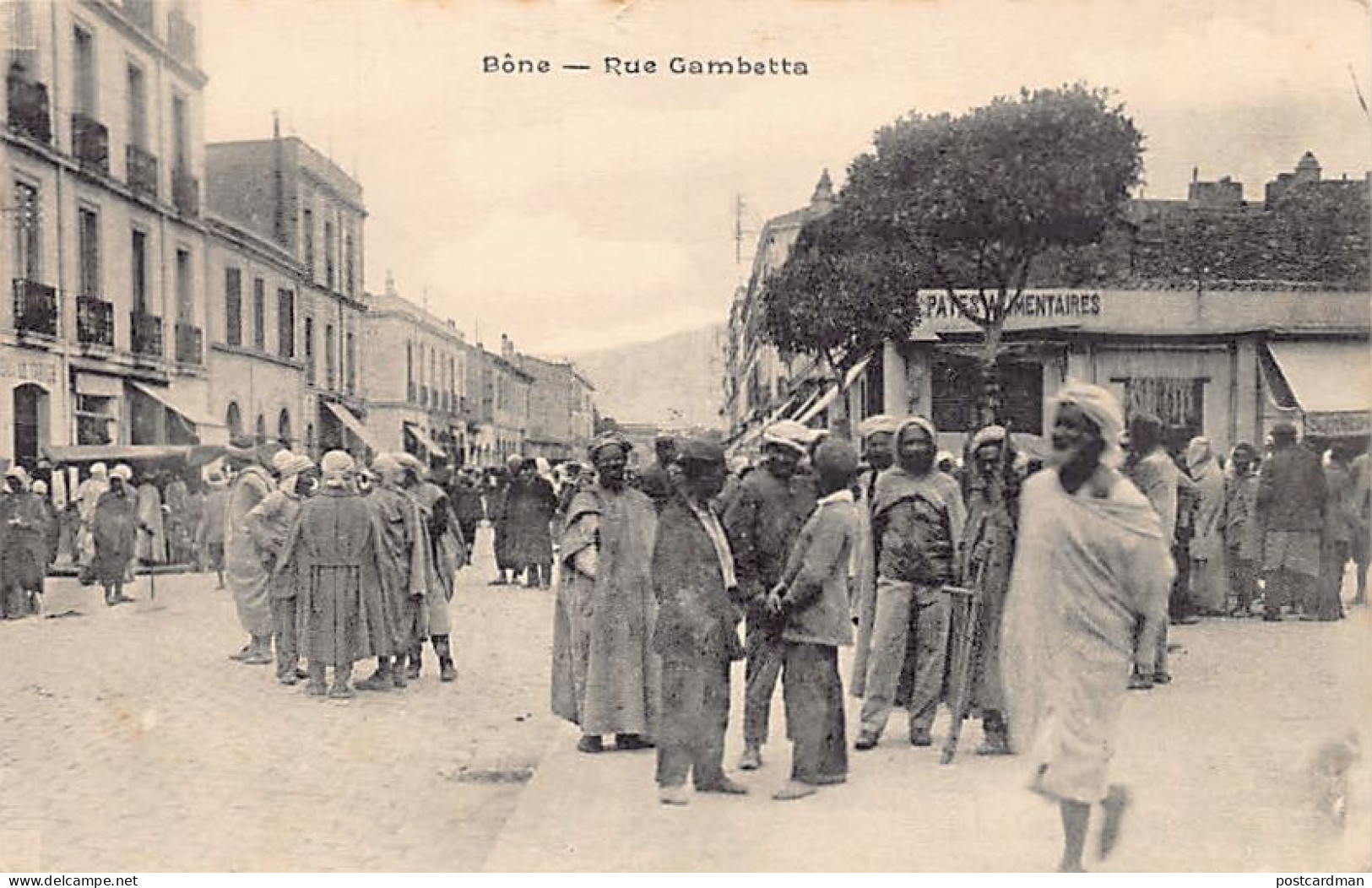 Algérie - ANNABA Bône - Rue Gambetta - Ed. Combier  - Annaba (Bône)