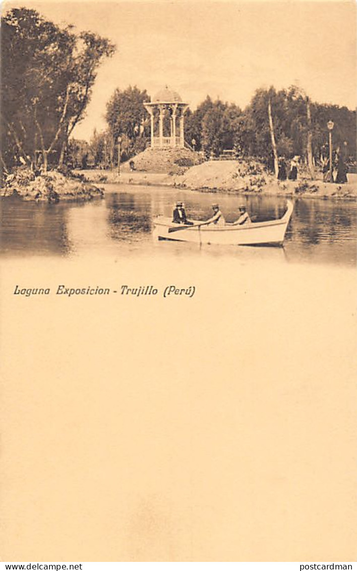 Peru - TRUJILLO - Laguna Exposicion - Ed. R. Mosinger 5529 - Peru