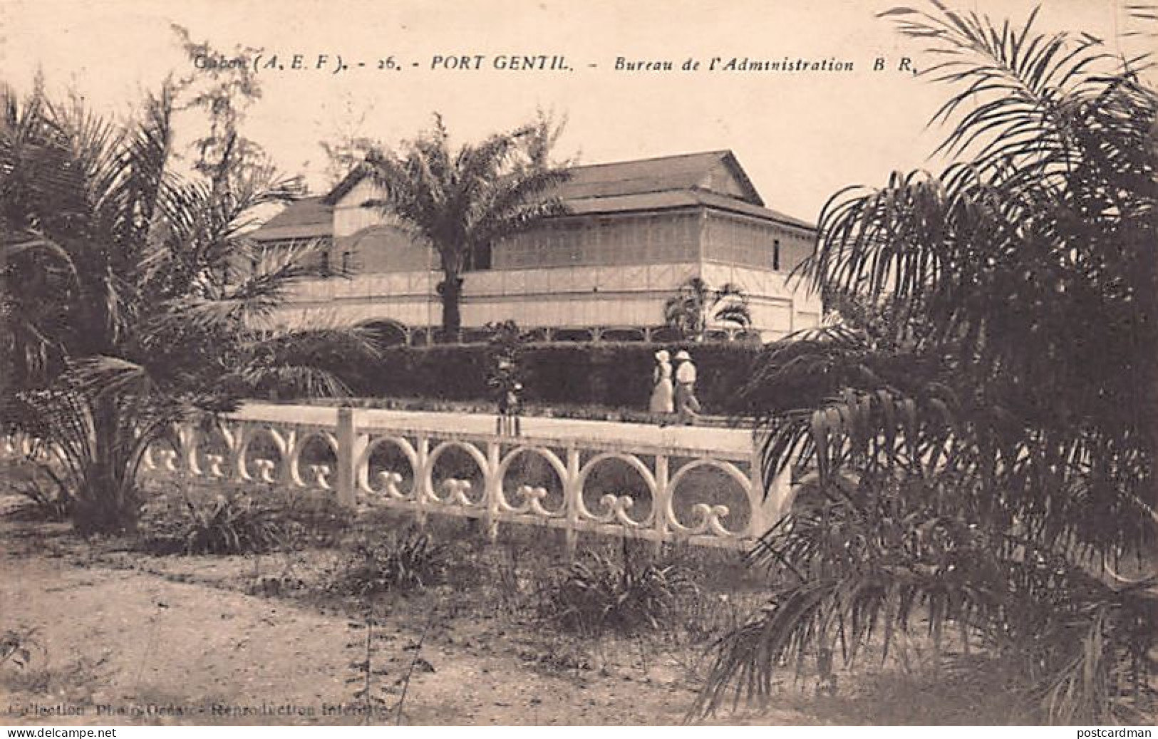 Gabon - PORT GENTIL - Bureaux De L'Admnistration - Ed. Photo-Océan 26 - Gabon