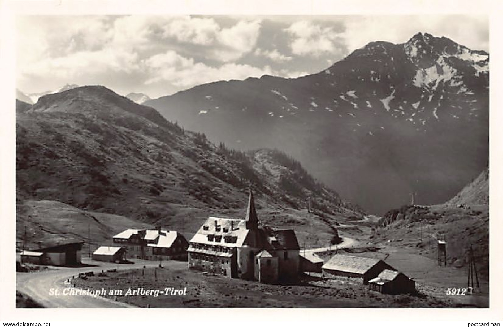 Österreich - St. Christoph Am Arlberg (T) Kapelle - Sonstige & Ohne Zuordnung