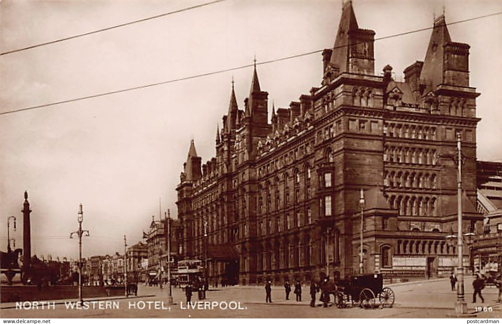 England - LIVERPOOL - North Western Hotel - Liverpool