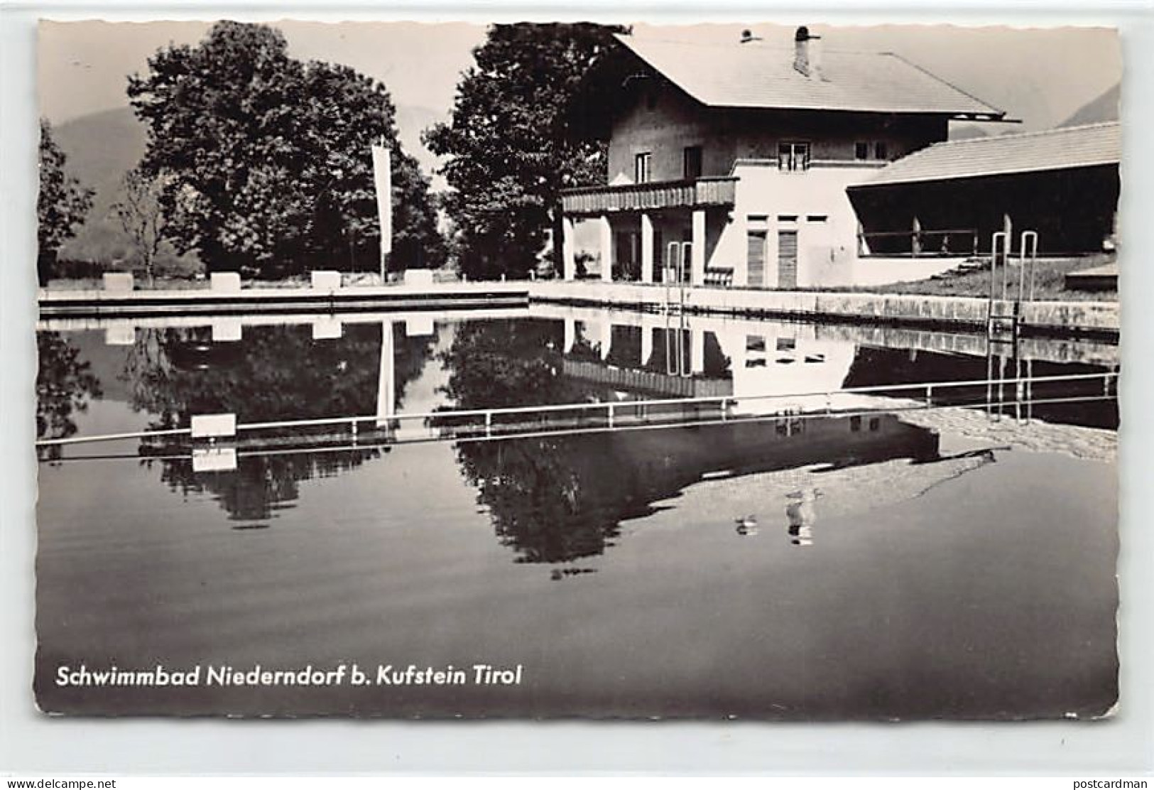 Österreich - Kufstein (T) Schwimmbad Niederndorf - Kufstein
