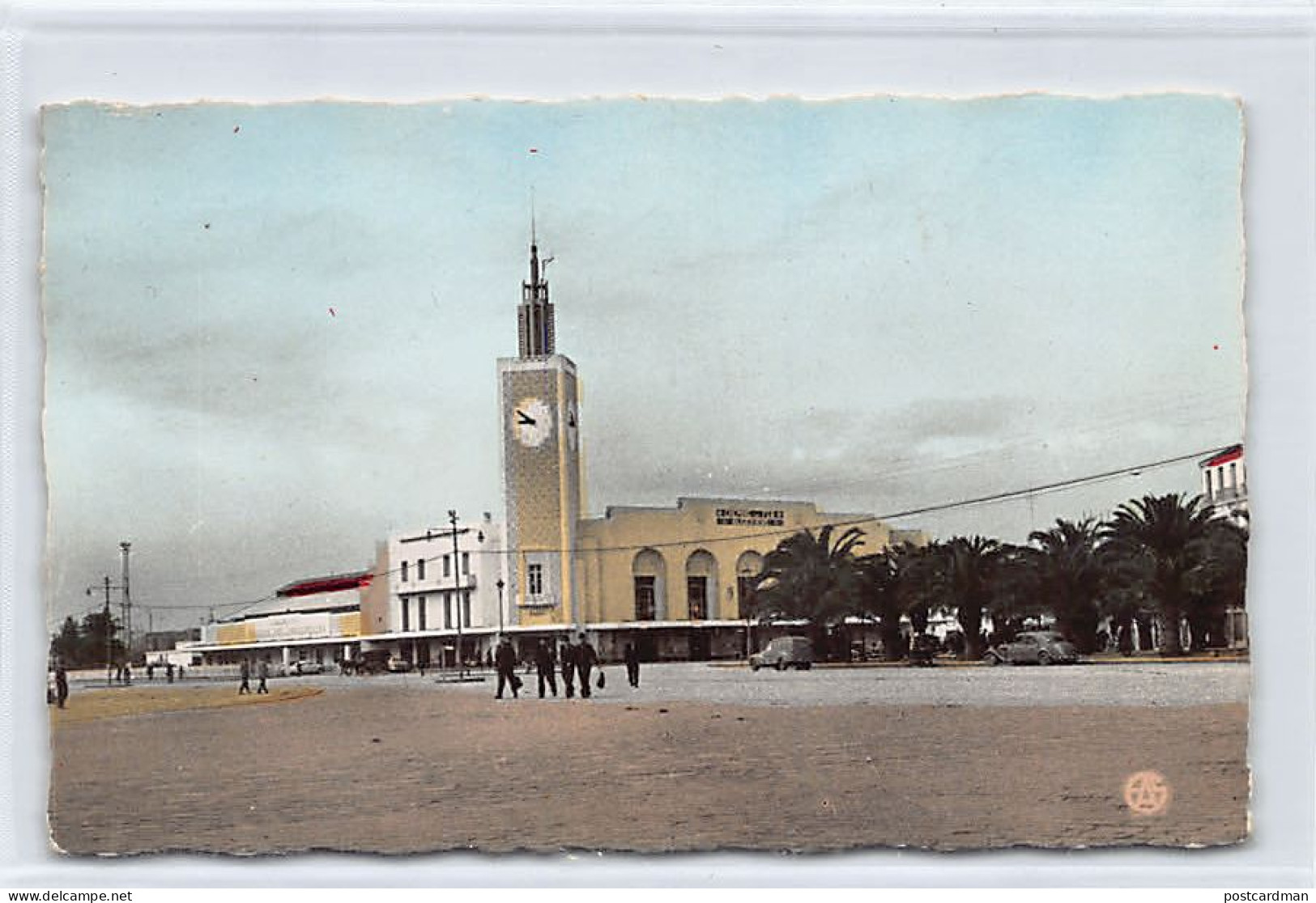 BONE Annaba - La Gare - Ed. Sirecky 65 - Annaba (Bône)