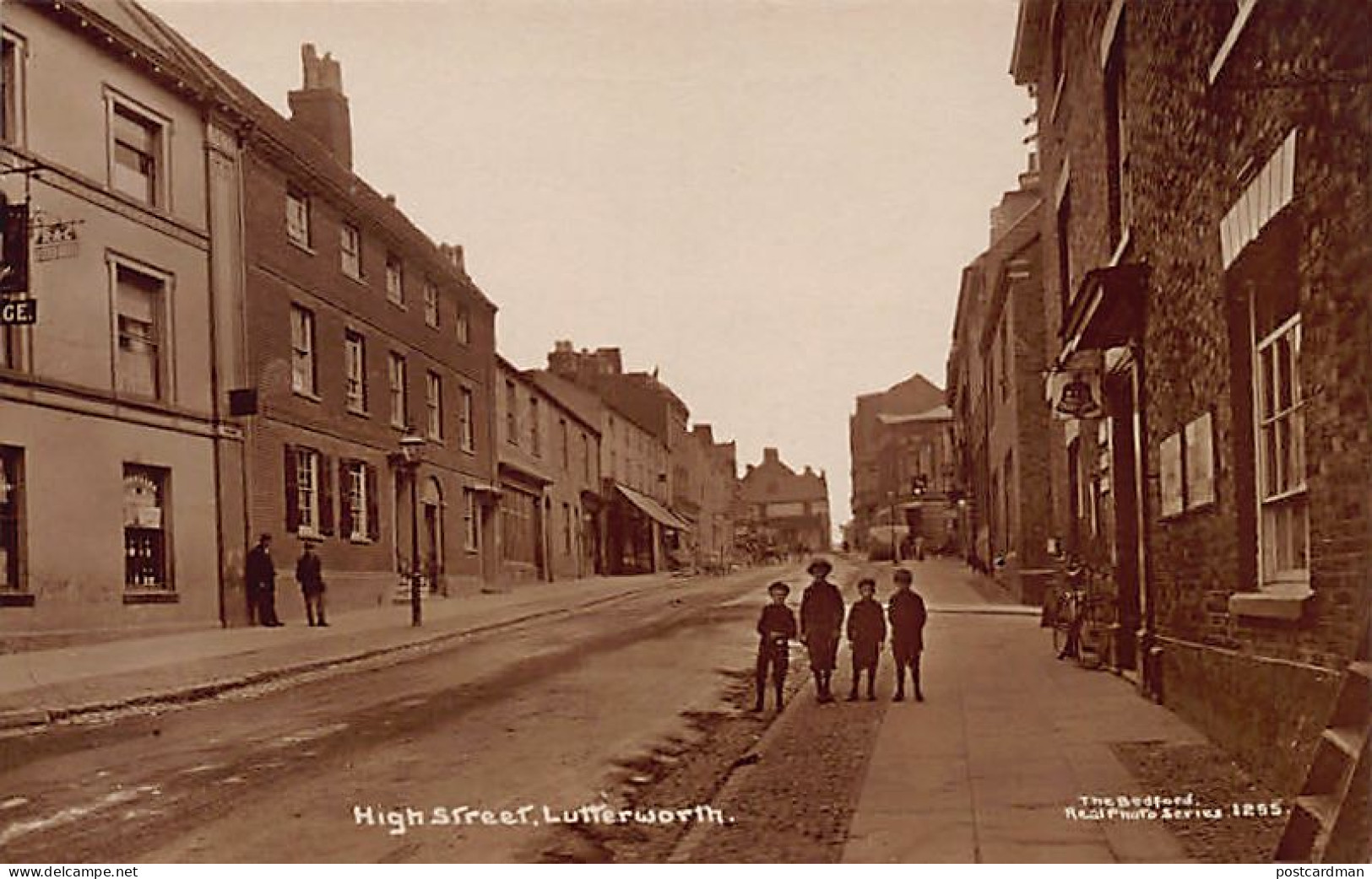 England - LUTTERWORTH High Street - Autres & Non Classés