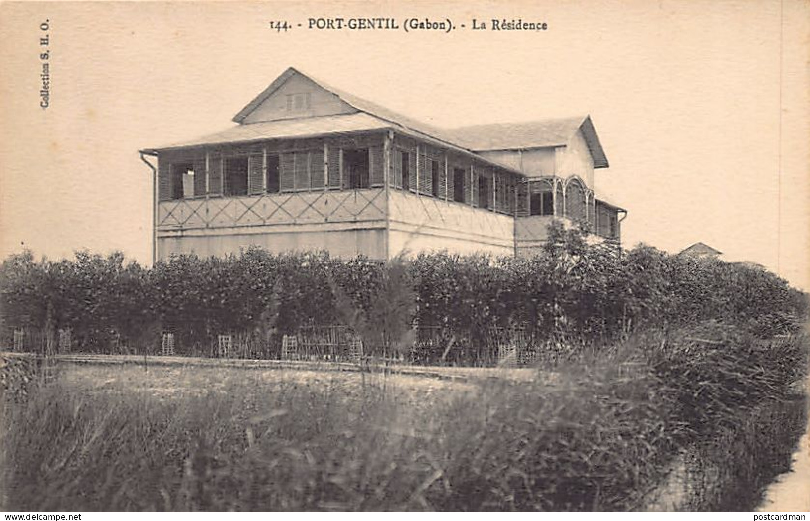 Gabon - PORT GENTIL - La Résidence - Ed. S.H.O. 144 - Gabon