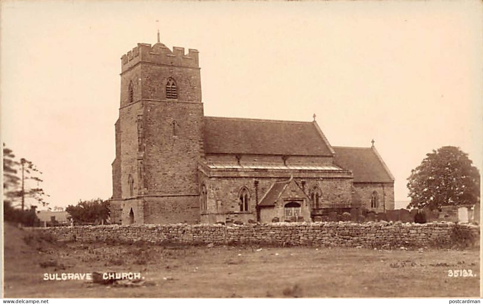 England - Northants - SULGRAVE Church - Northamptonshire