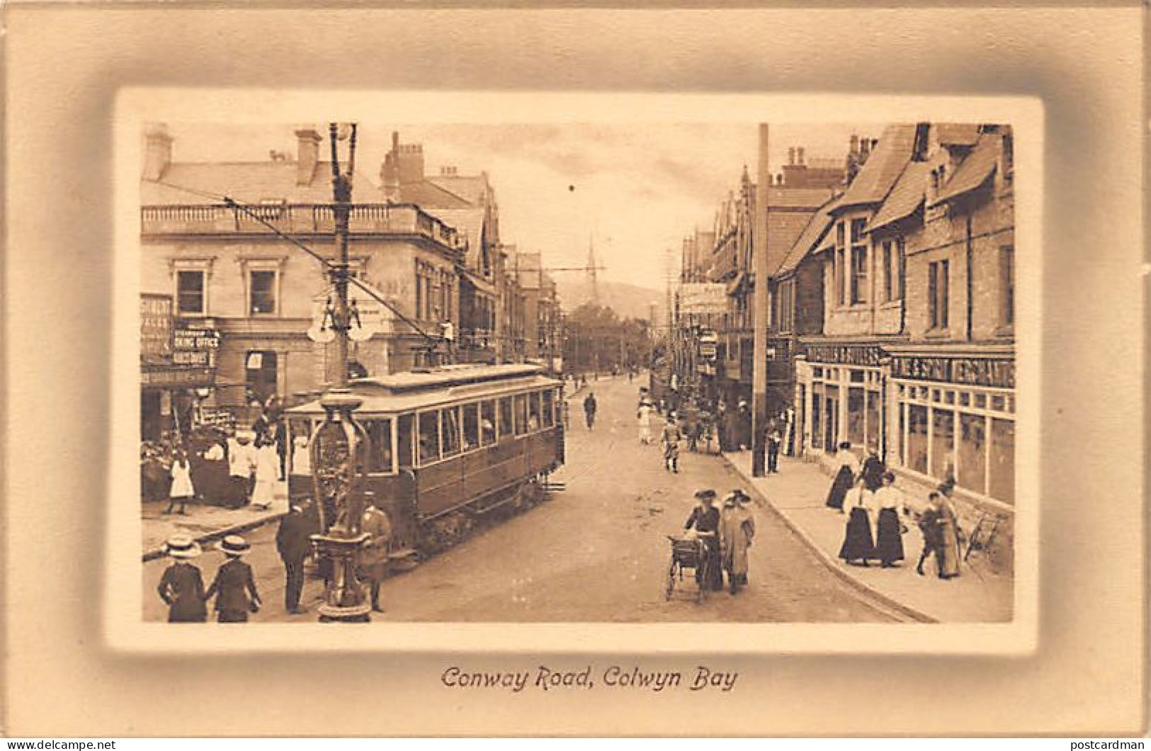 Wales - COLWYN BAY - Streetcar - Conway Road - Denbighshire