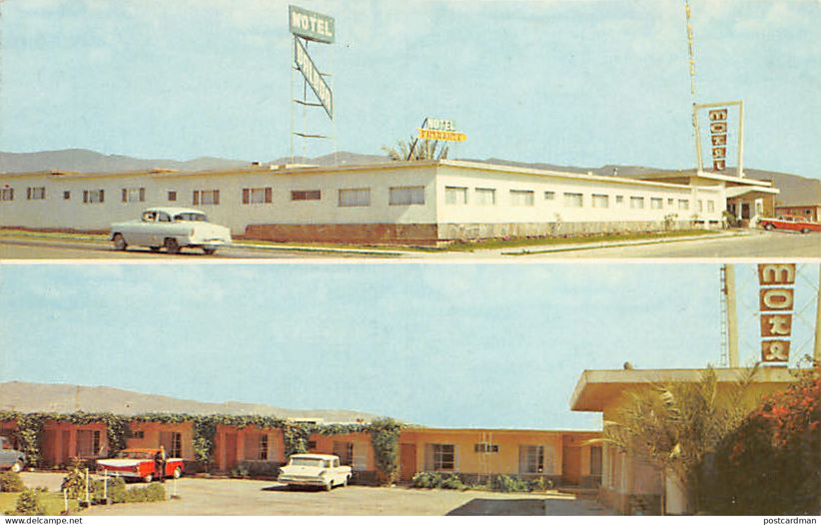 Mexico - ENSENADA - Balboa Motel, Cortez & Guerrero St. - Ed. Coast Spec.  - Mexiko