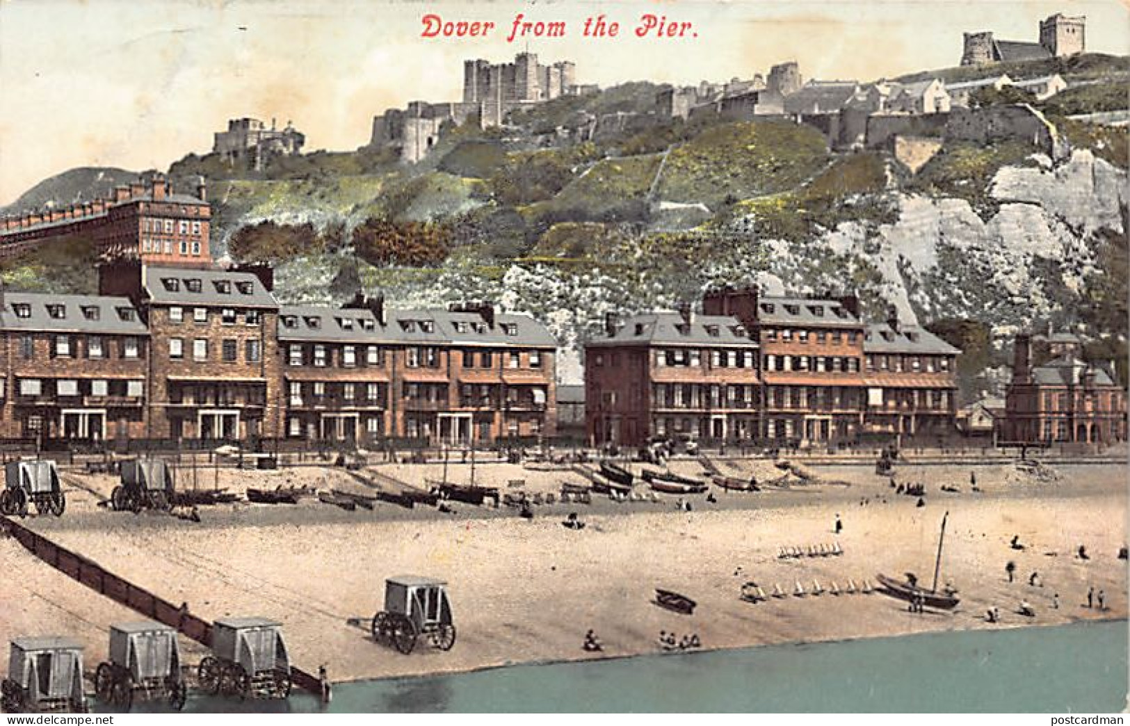 England - Kent - DOVER From The Pier - Other & Unclassified