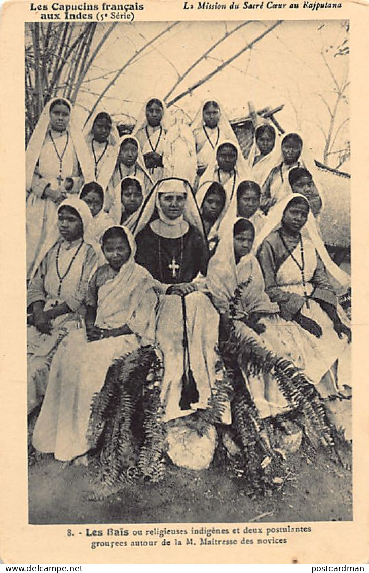 India - The Sacred Heart Mission In Rajputana - The Native Nuns - Publ. The French Capuchins In India 8 - Inde