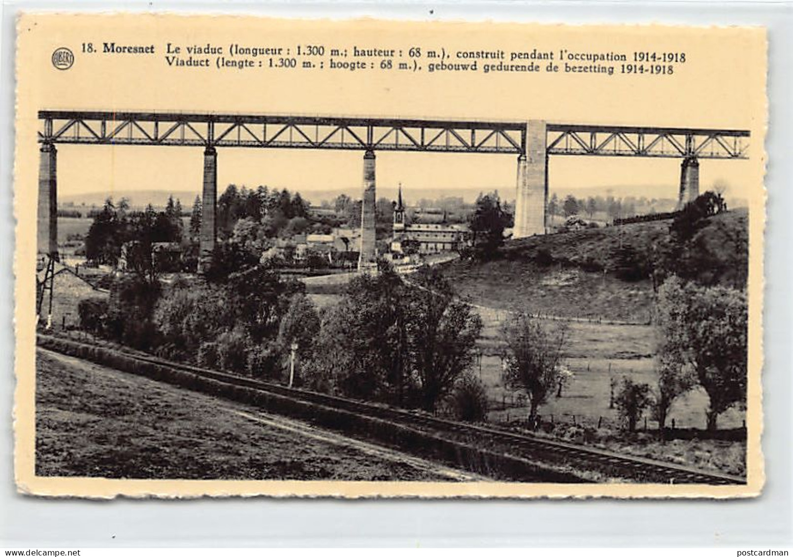 Belgique - MORESNET (Liège) Le Viaduc - Other & Unclassified