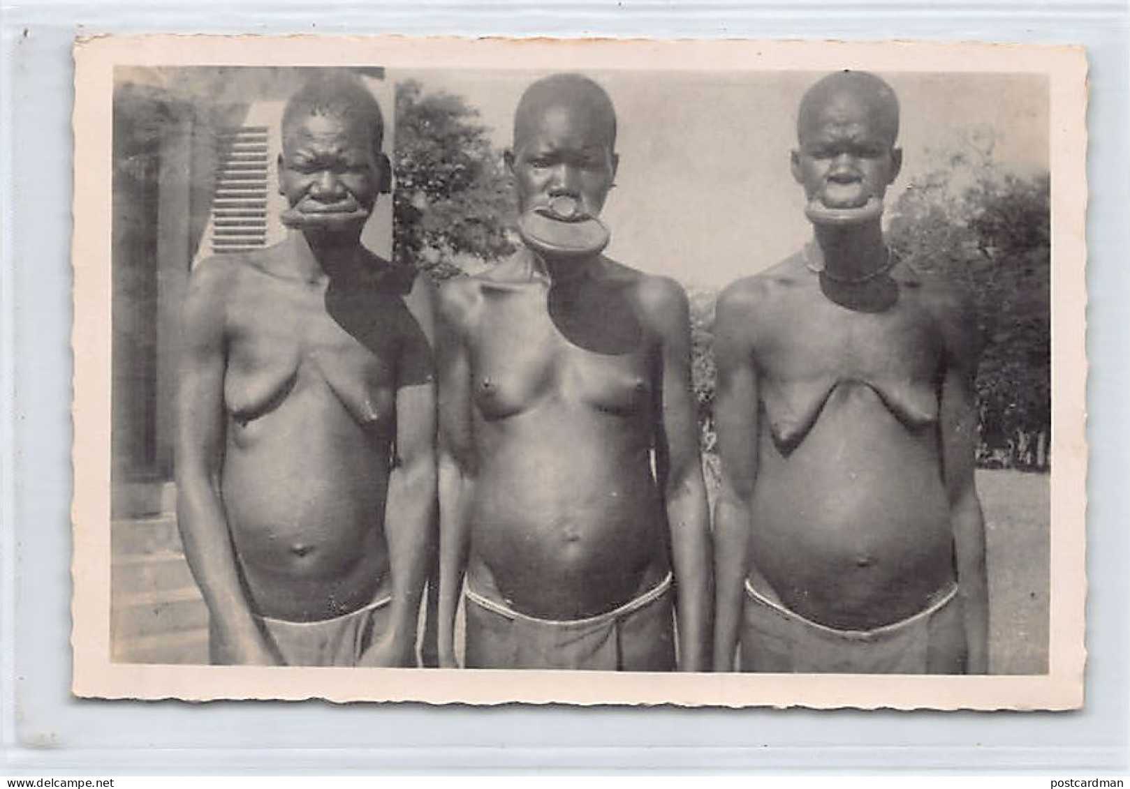 Centrafrique - Femmes à Plateaux - Race Sara Kaba - Ed. M. Balard 742 - Centraal-Afrikaanse Republiek