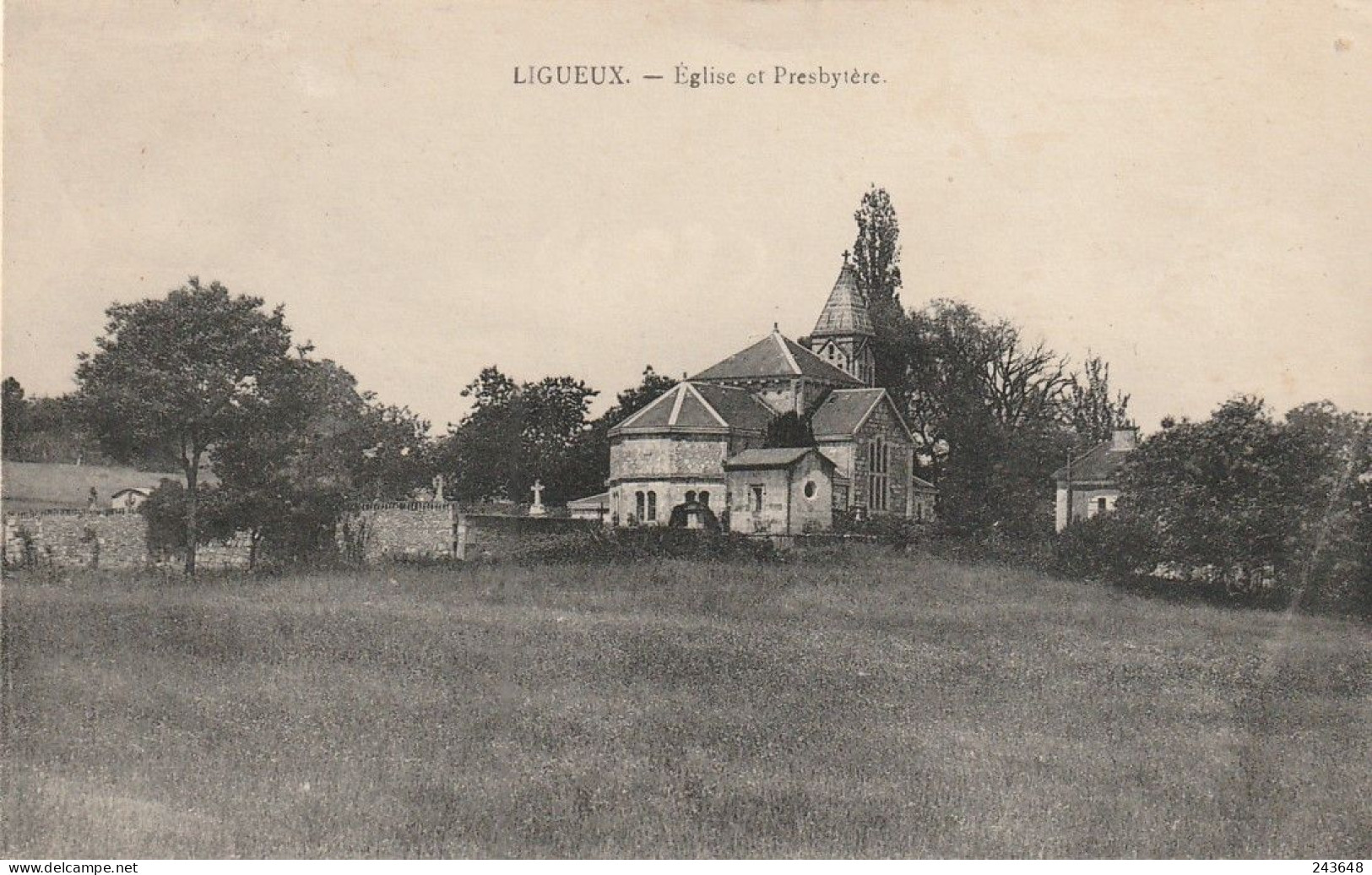 Ligueux église Et Presbytere - Sonstige & Ohne Zuordnung