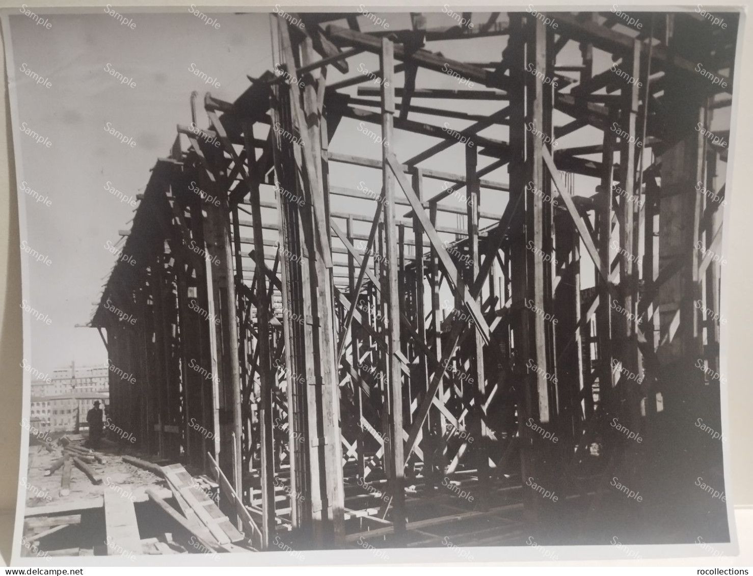 Italia Foto PONTIFICIA Roma. Parte Superiore Chiesa.  Istituto Suore Orsoline Piazza Bologna 1936 - Europa