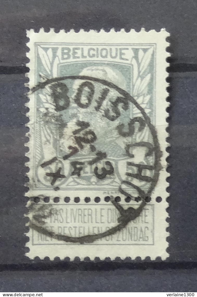 78 Avec Belle Oblitération Boisschot - 1905 Breiter Bart