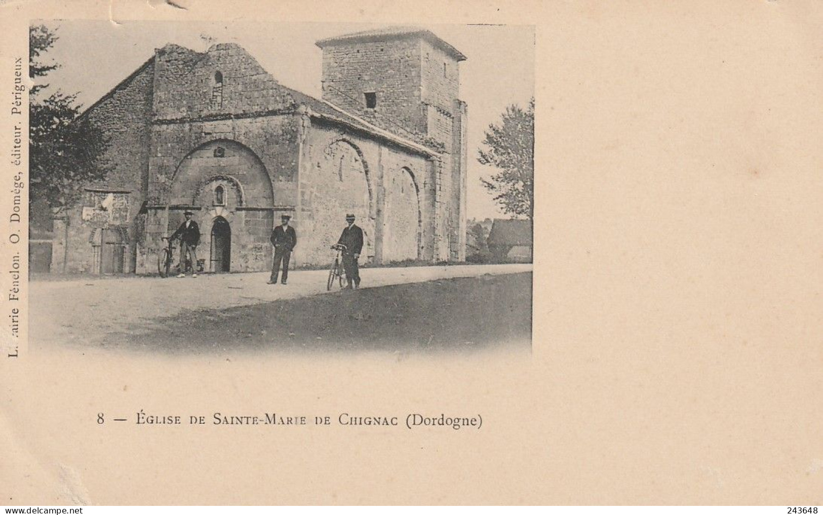 Eglise De Sainte Marie De Chignac - Autres & Non Classés