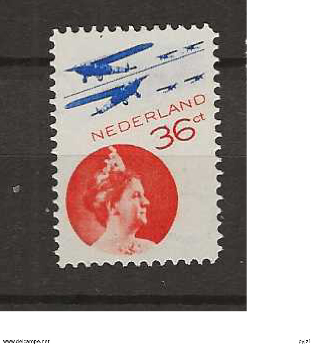 1931 MH/*  Nederland, NVPH LP9B Perf  12 1/2 - Luftpost