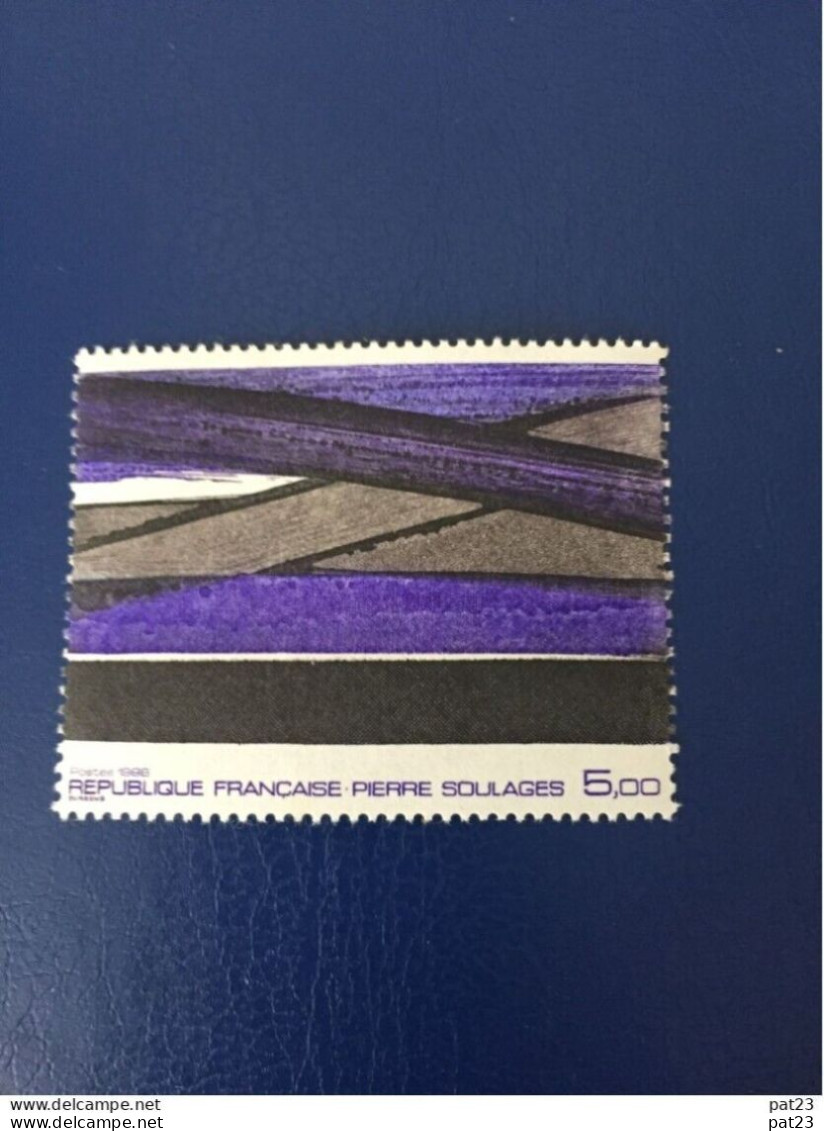 Pierre Soulages N°2448 Neuf Xx - Unused Stamps