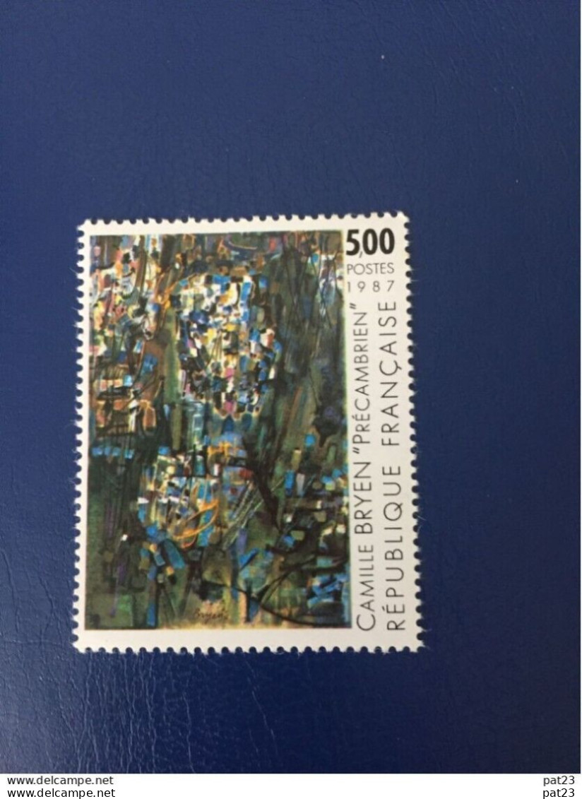 Camile Bryen N°2493 Neuf Xx - Unused Stamps