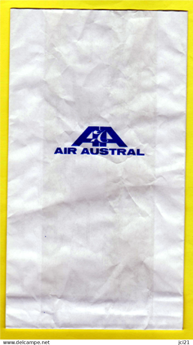 Sac Vomitif " Air Austral " _D310 - Andere & Zonder Classificatie