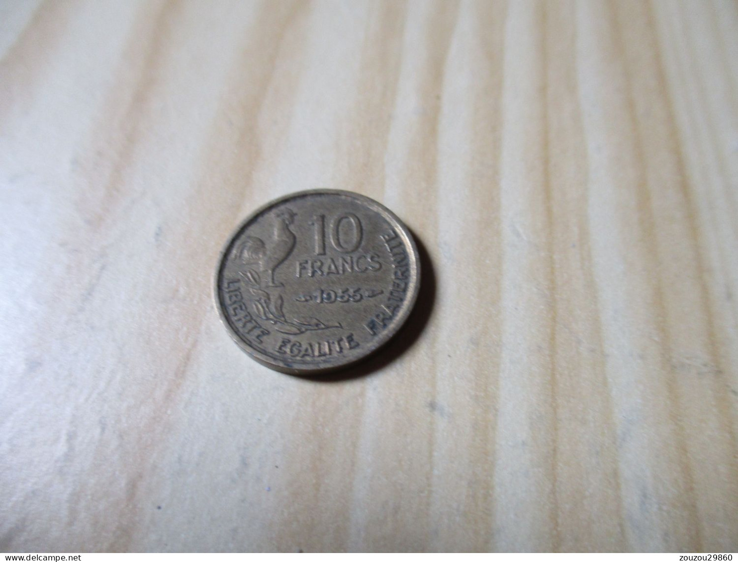 France - 10 Francs Guiraud 1955.N°926. - 10 Francs