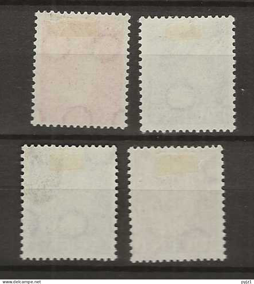 1940 MH/* Nederland, NVPH D16-19 - Servizio