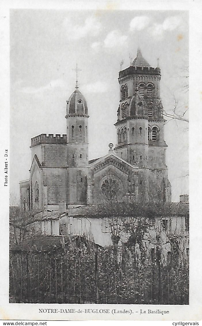 Notre Dame De Buglose - La Basilique - Sonstige & Ohne Zuordnung