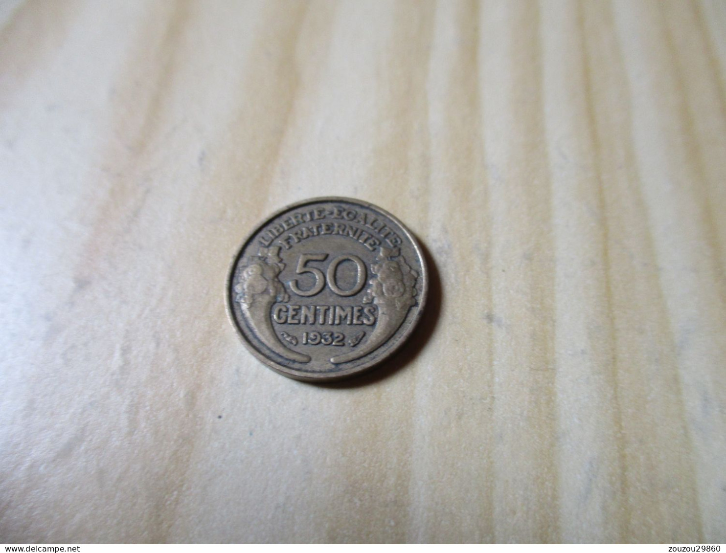 France - 50 Centimes Morlon 1932.N°927. - 50 Centimes