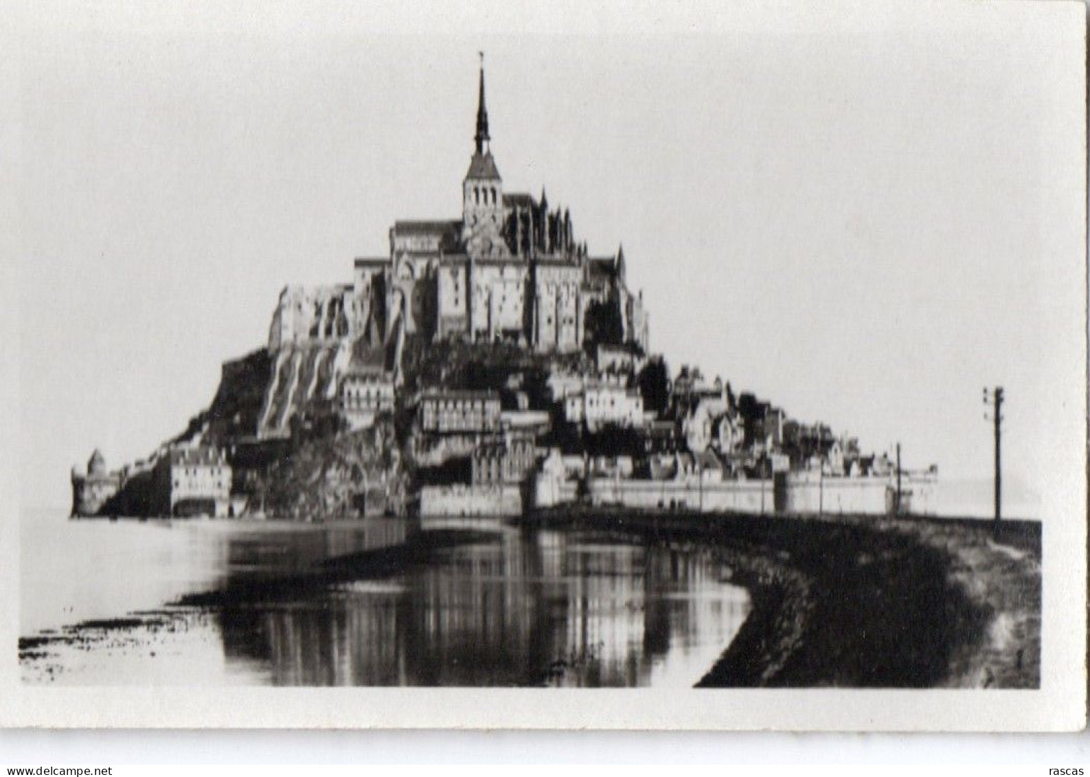 PHOTO - P - MANCHE - LE MONT SAINT MICHEL - FORMAT 8.8 X 6 - Orte